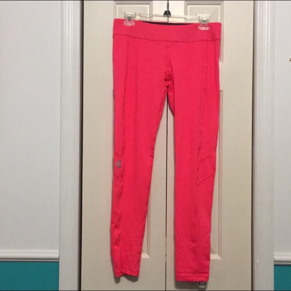 NWT Under Armour All Season Pink Workout Pants